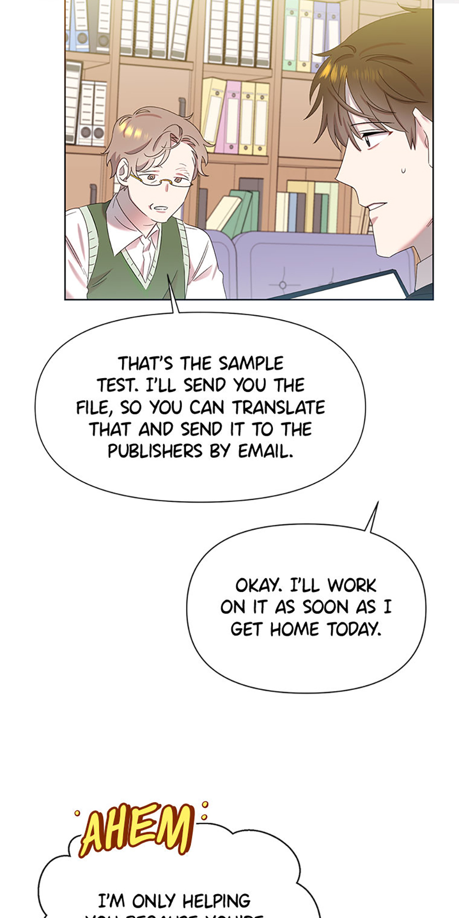 My Brother and His Gift Chapter 3 - Page 39