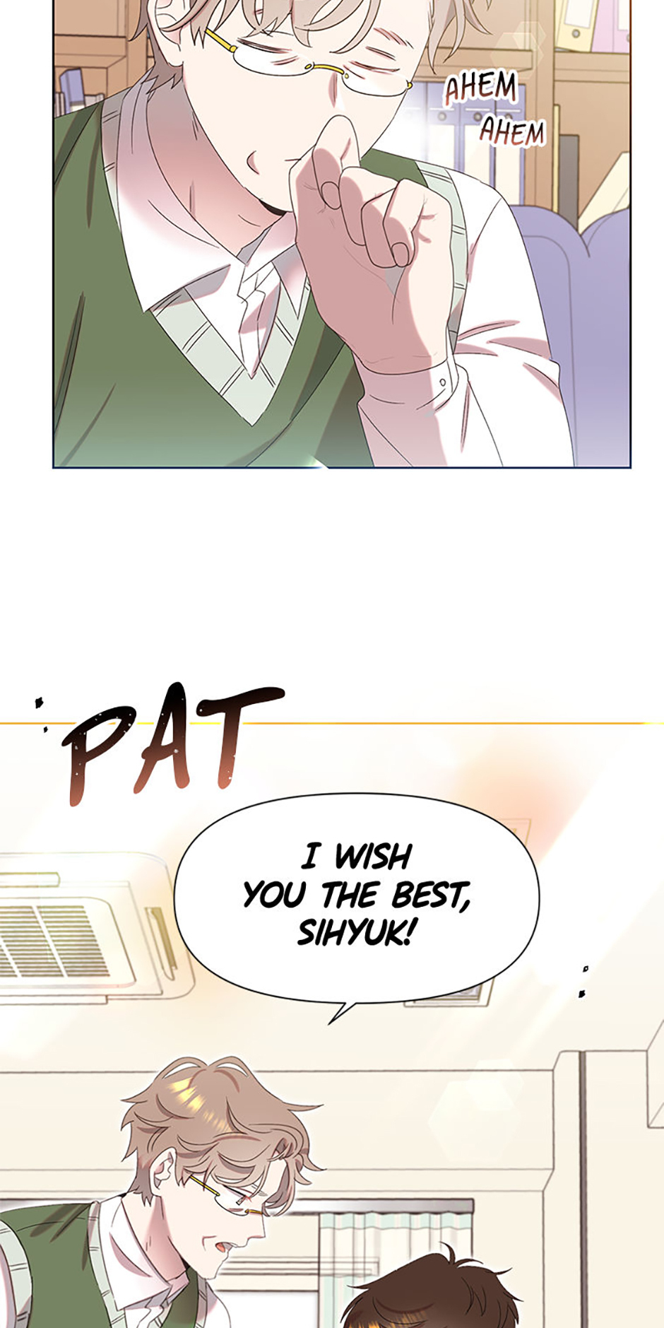 My Brother and His Gift Chapter 3 - Page 41