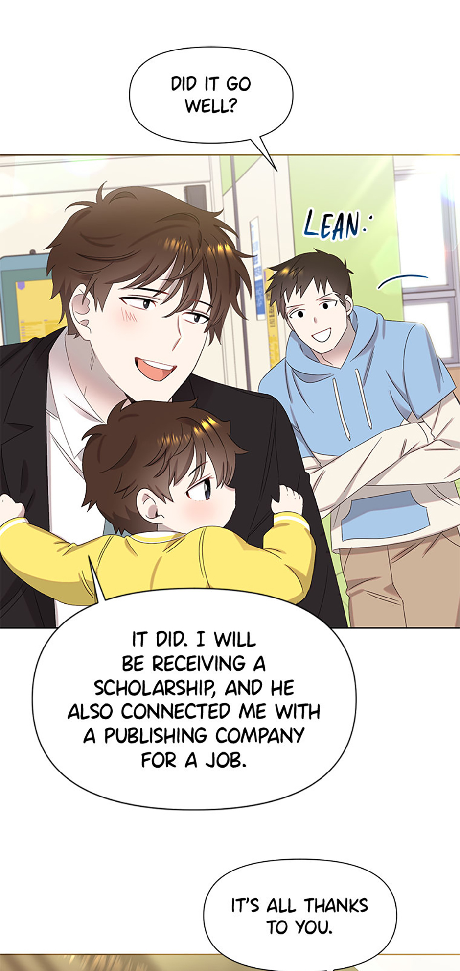 My Brother and His Gift Chapter 3 - Page 47