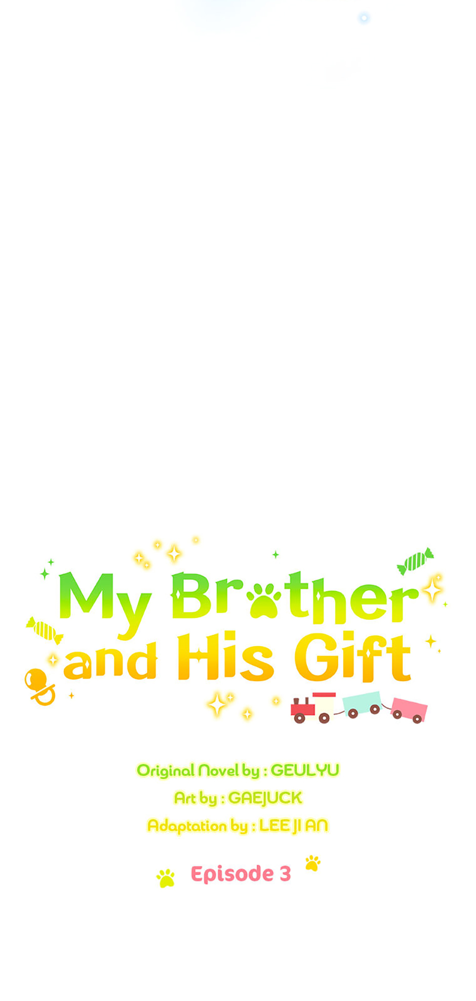 My Brother and His Gift Chapter 3 - Page 55