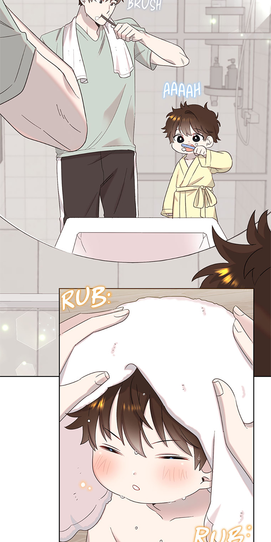 My Brother and His Gift Chapter 3 - Page 58