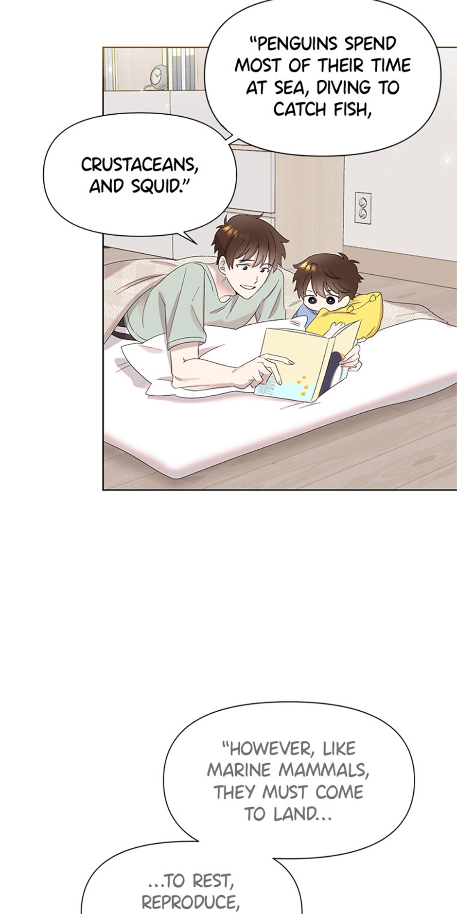 My Brother and His Gift Chapter 3 - Page 60