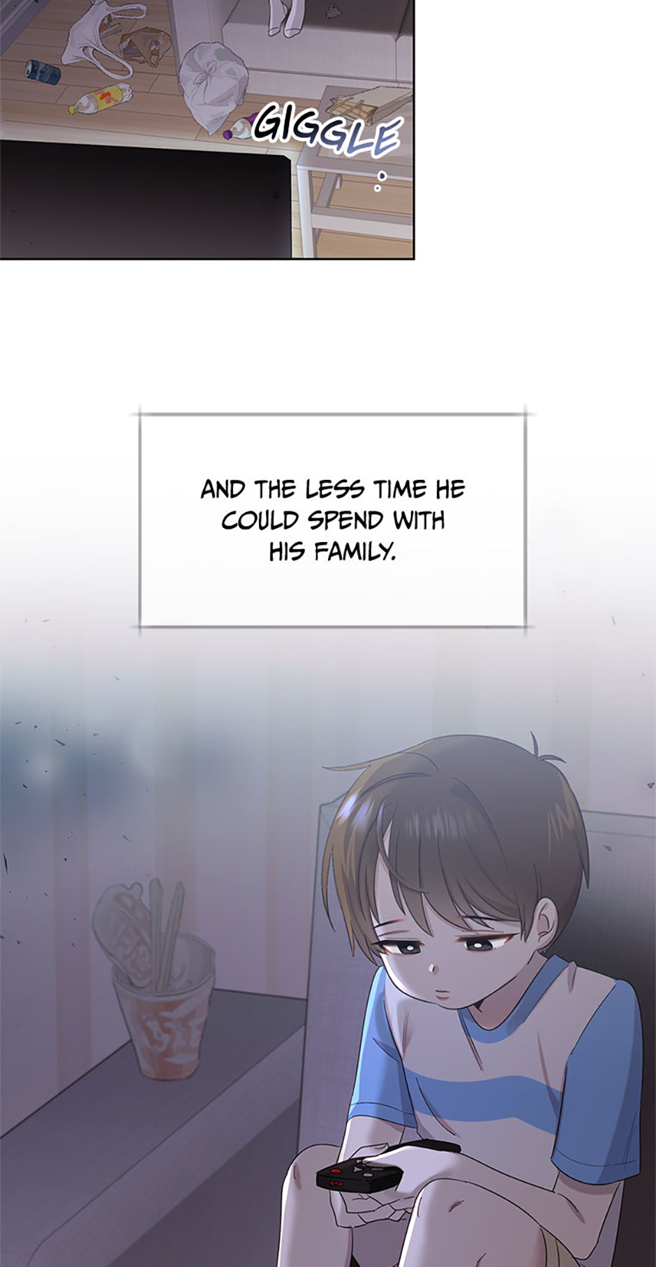 My Brother and His Gift Chapter 3 - Page 74