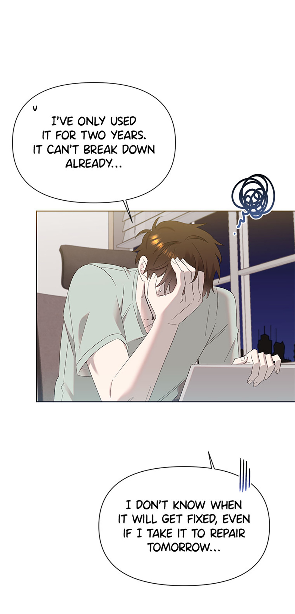 My Brother and His Gift Chapter 3 - Page 93