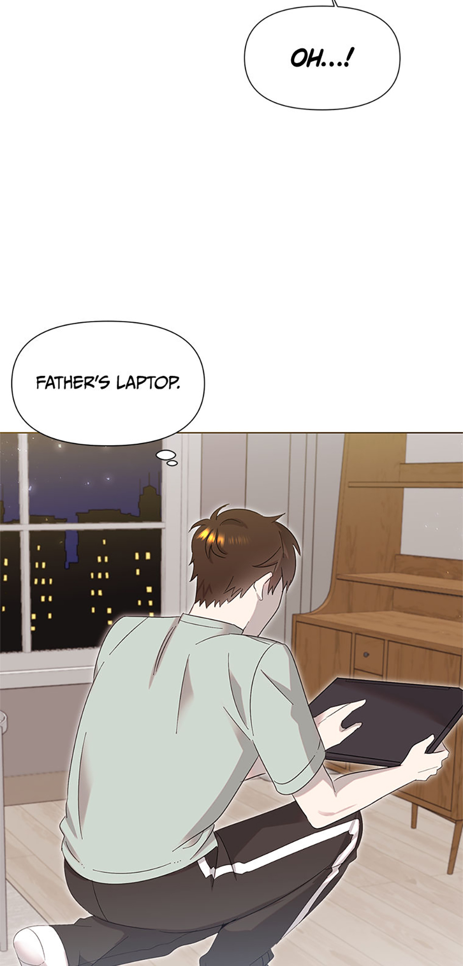 My Brother and His Gift Chapter 3 - Page 95