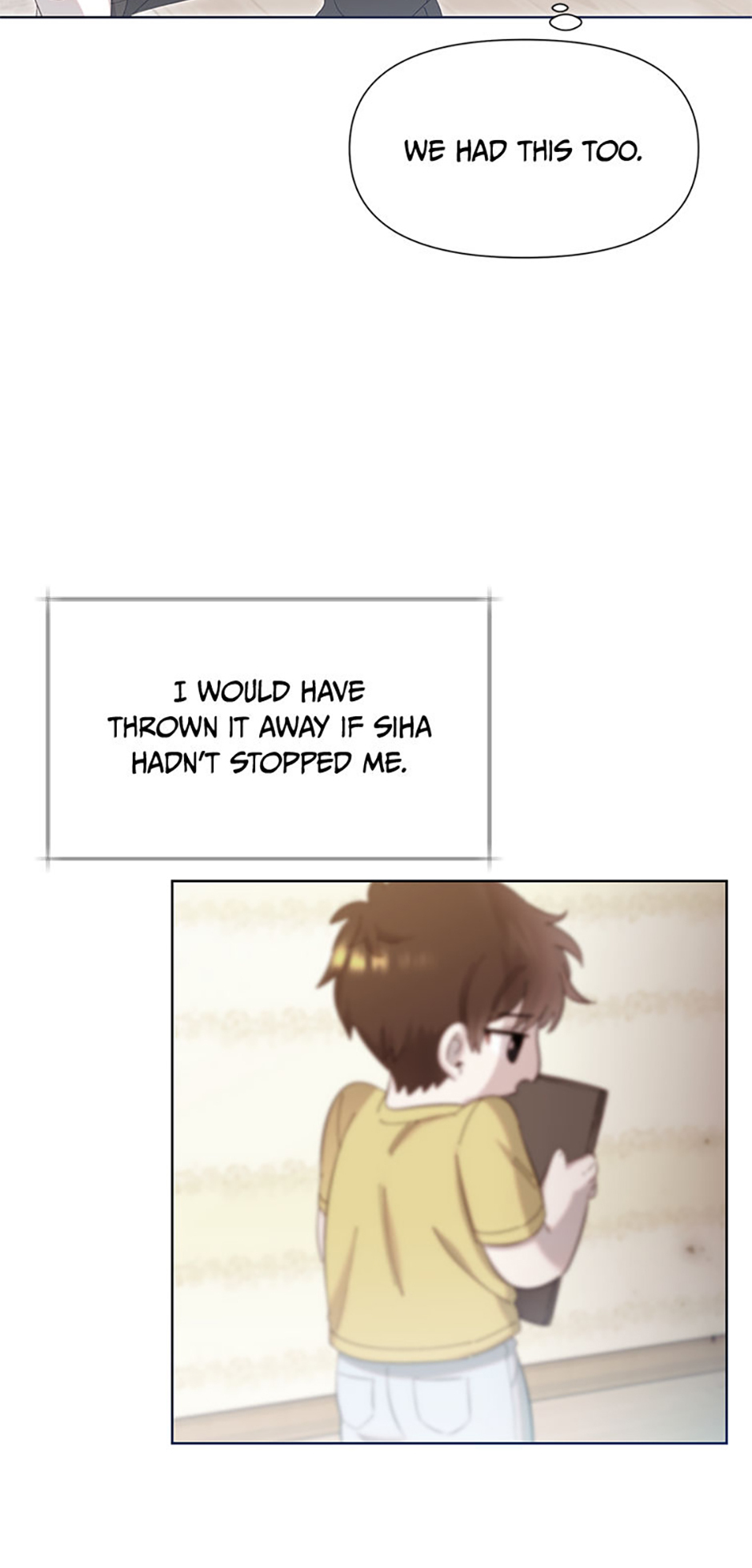 My Brother and His Gift Chapter 3 - Page 96