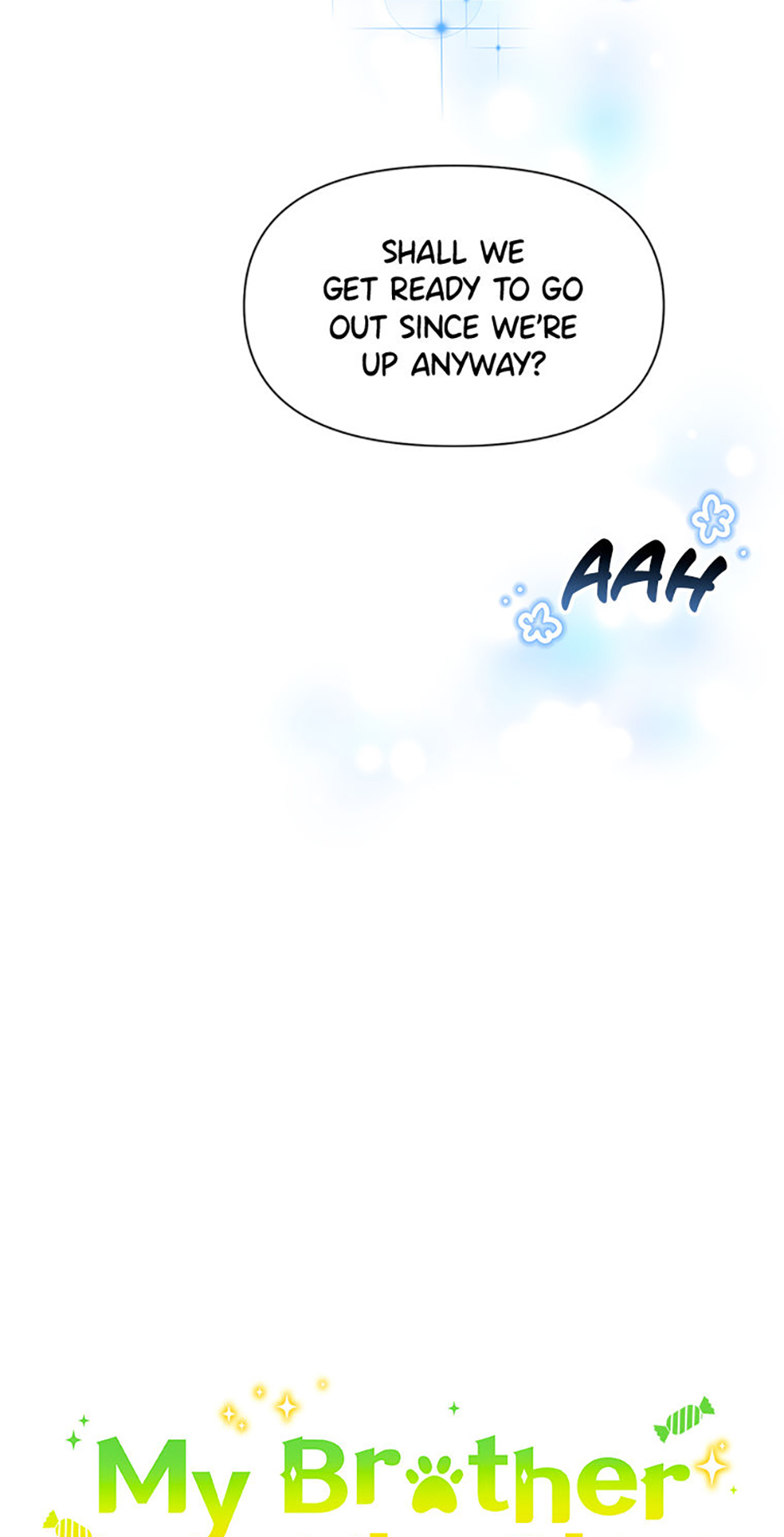 My Brother and His Gift Chapter 4 - Page 17