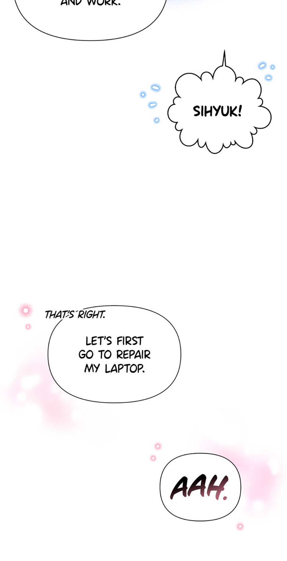 My Brother and His Gift Chapter 4 - Page 22