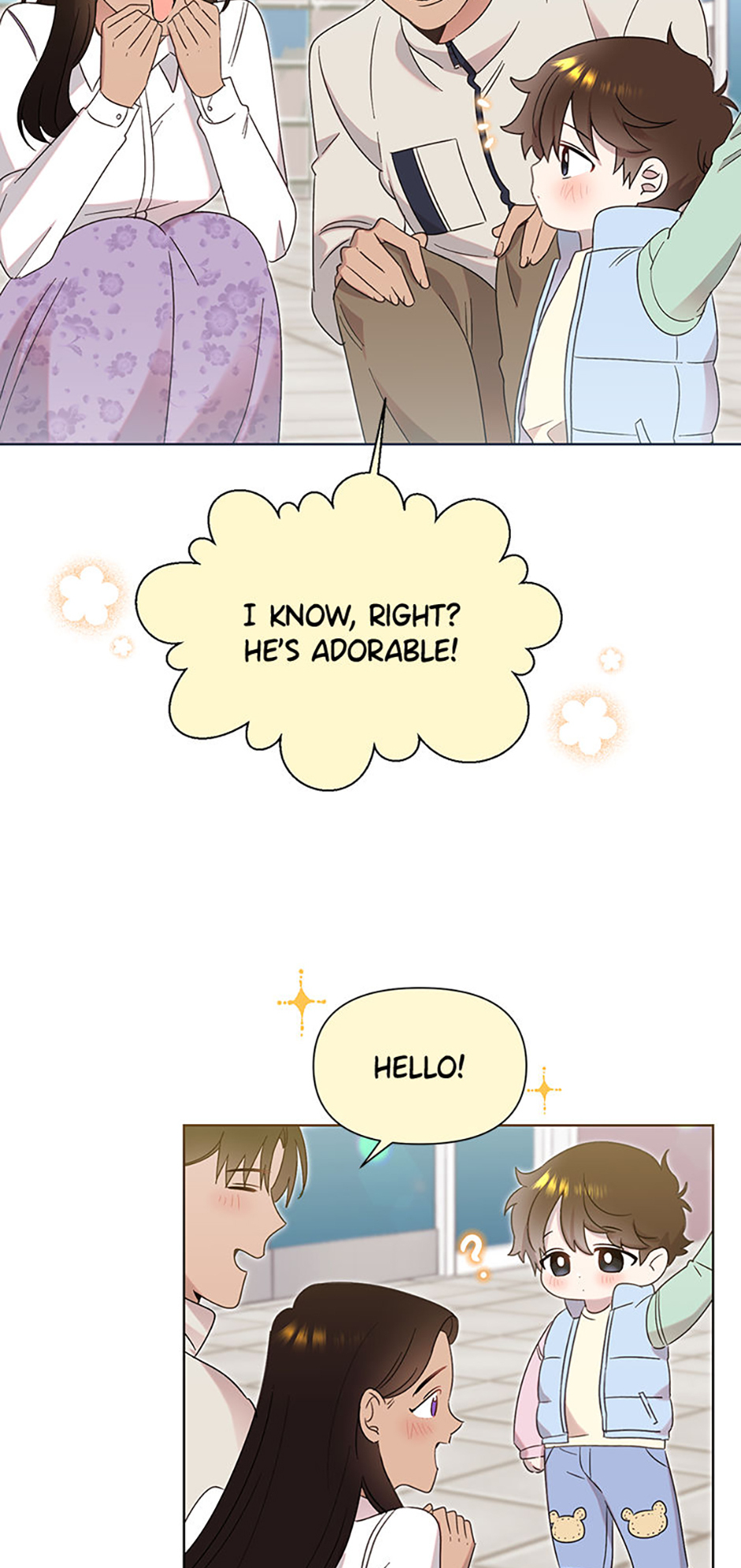 My Brother and His Gift Chapter 4 - Page 28