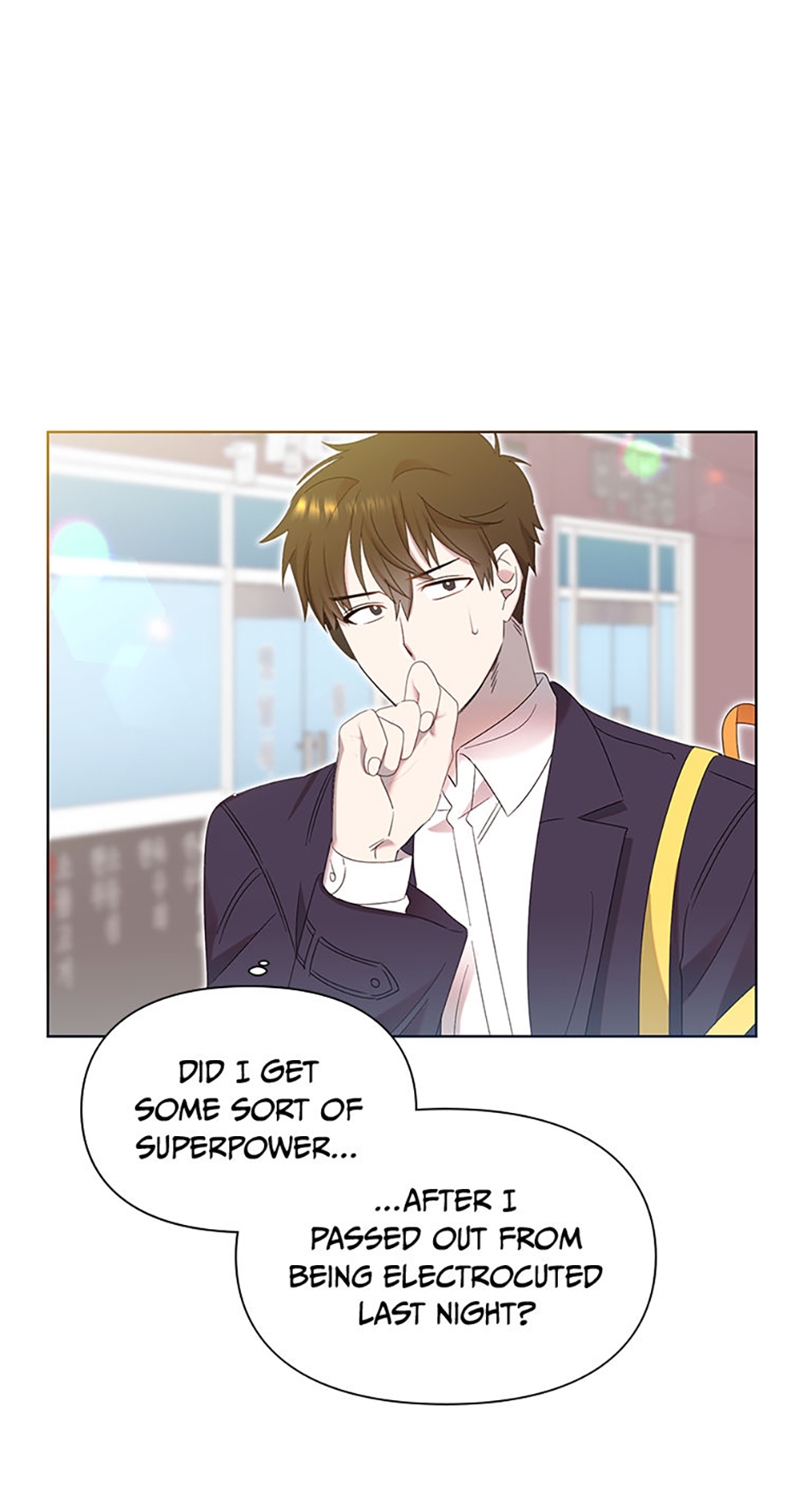 My Brother and His Gift Chapter 4 - Page 36