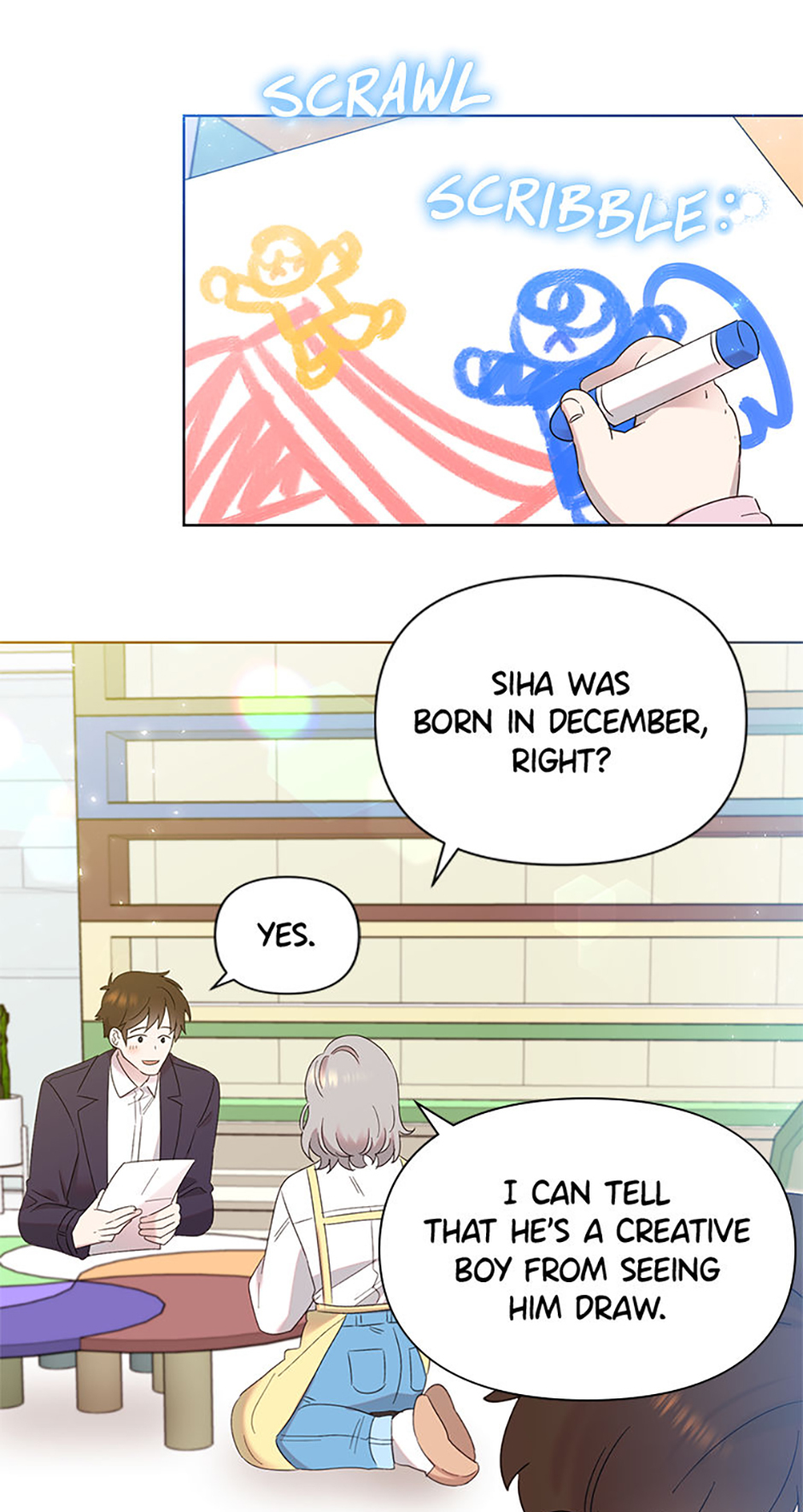 My Brother and His Gift Chapter 4 - Page 57