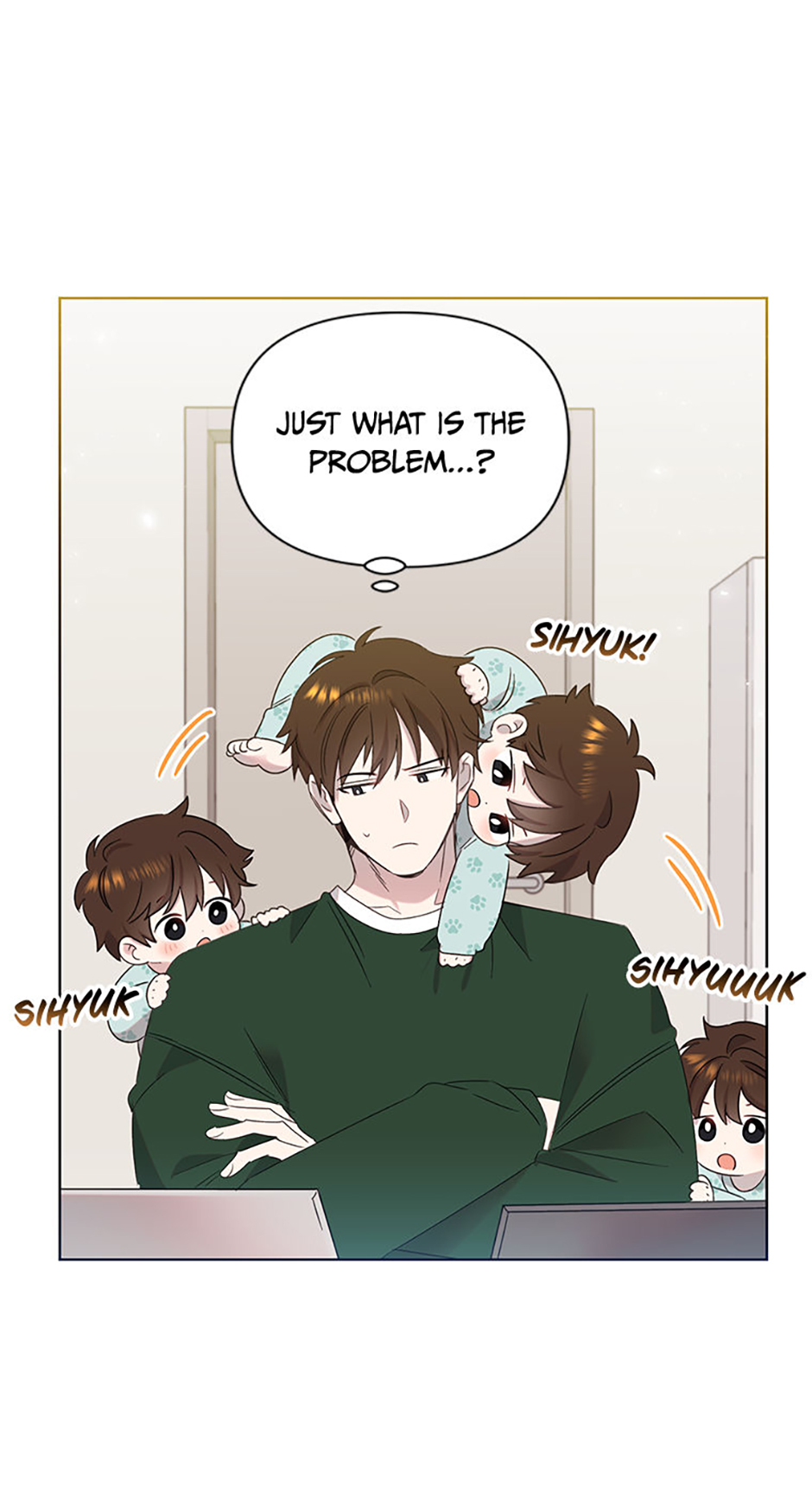My Brother and His Gift Chapter 5 - Page 13