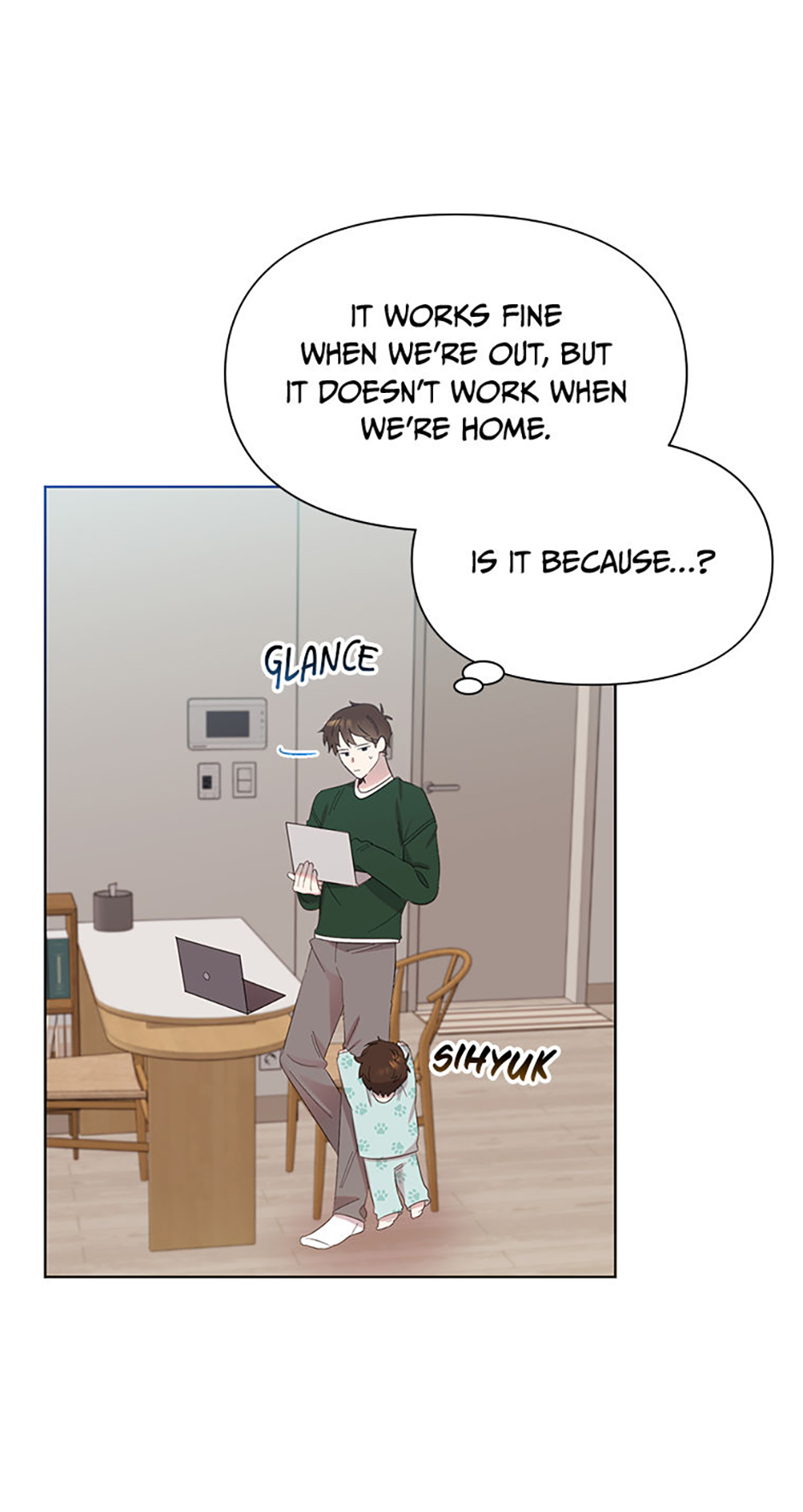 My Brother and His Gift Chapter 5 - Page 14