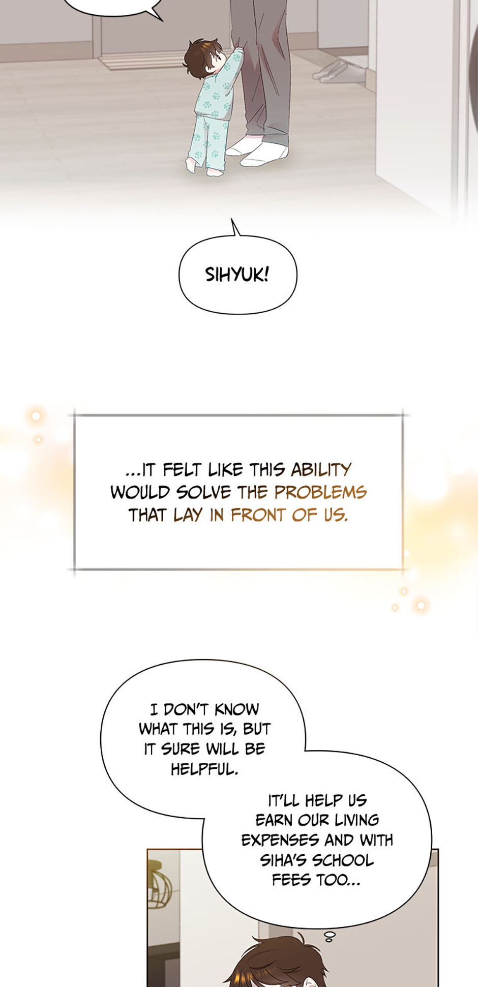 My Brother and His Gift Chapter 5 - Page 30