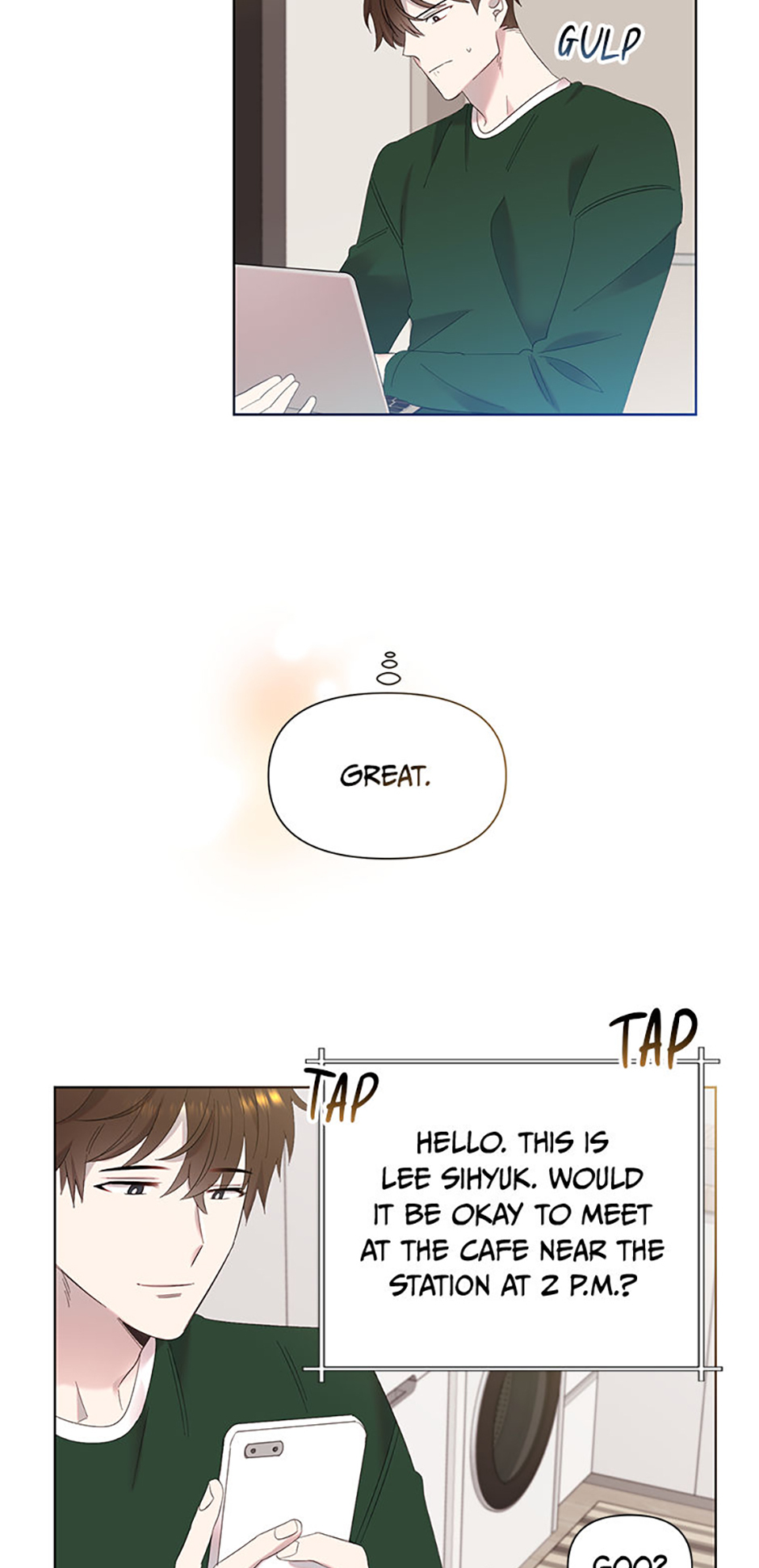My Brother and His Gift Chapter 5 - Page 31