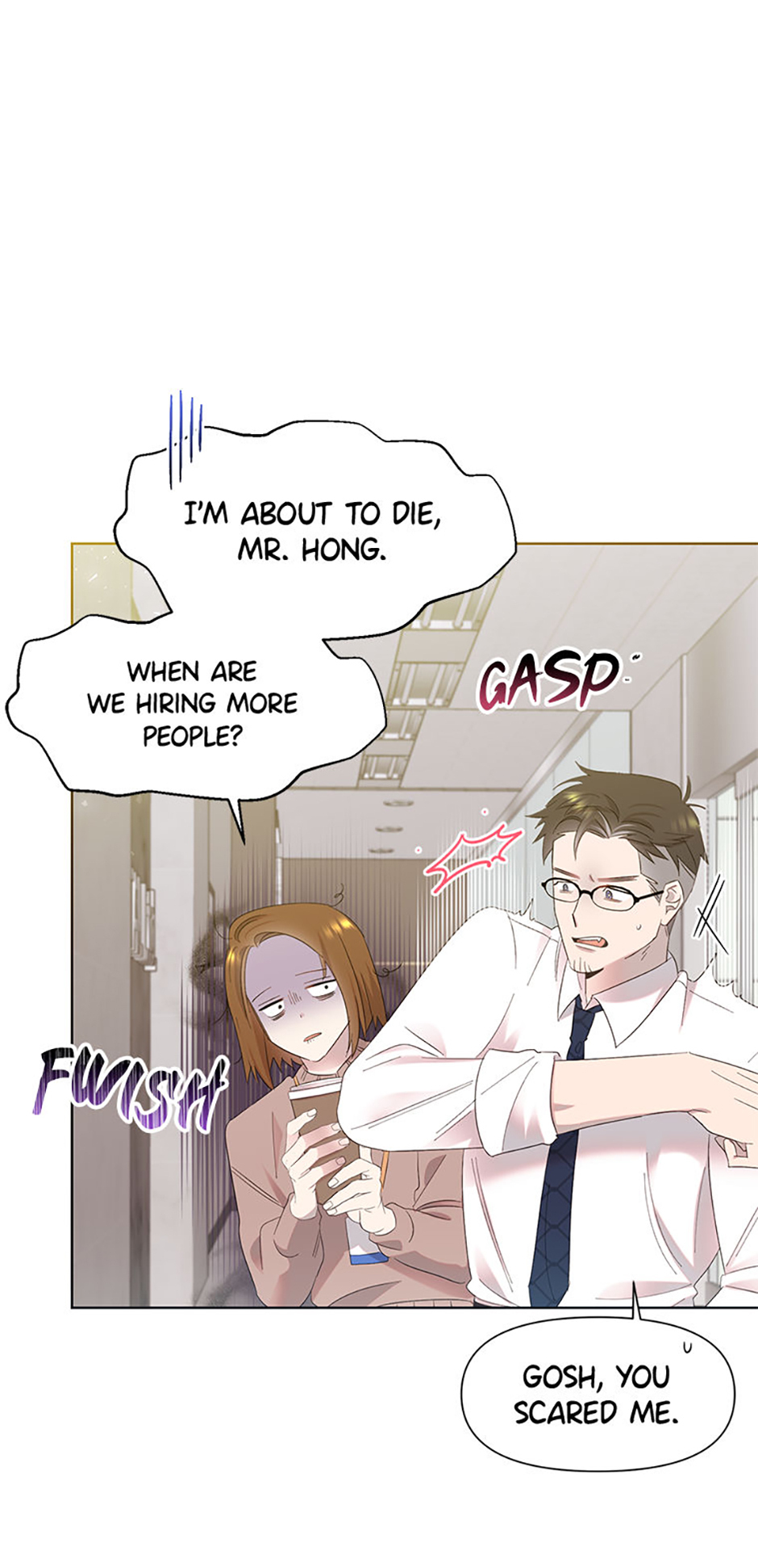 My Brother and His Gift Chapter 5 - Page 35