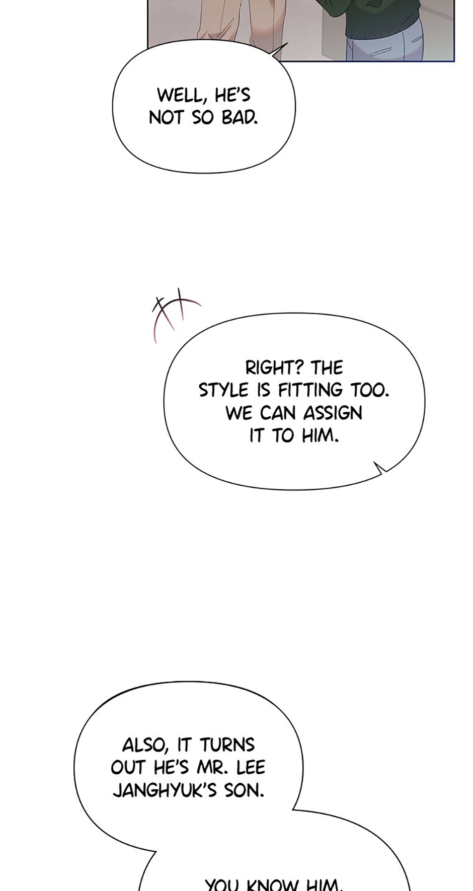 My Brother and His Gift Chapter 5 - Page 44