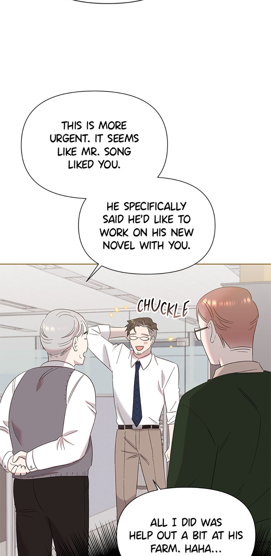 My Brother and His Gift Chapter 5 - Page 54