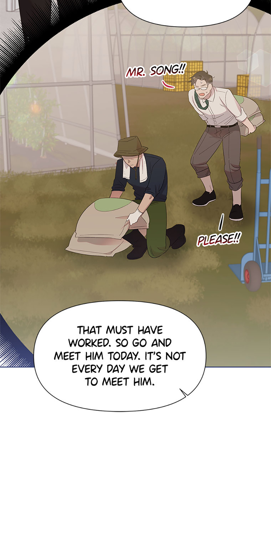 My Brother and His Gift Chapter 5 - Page 55