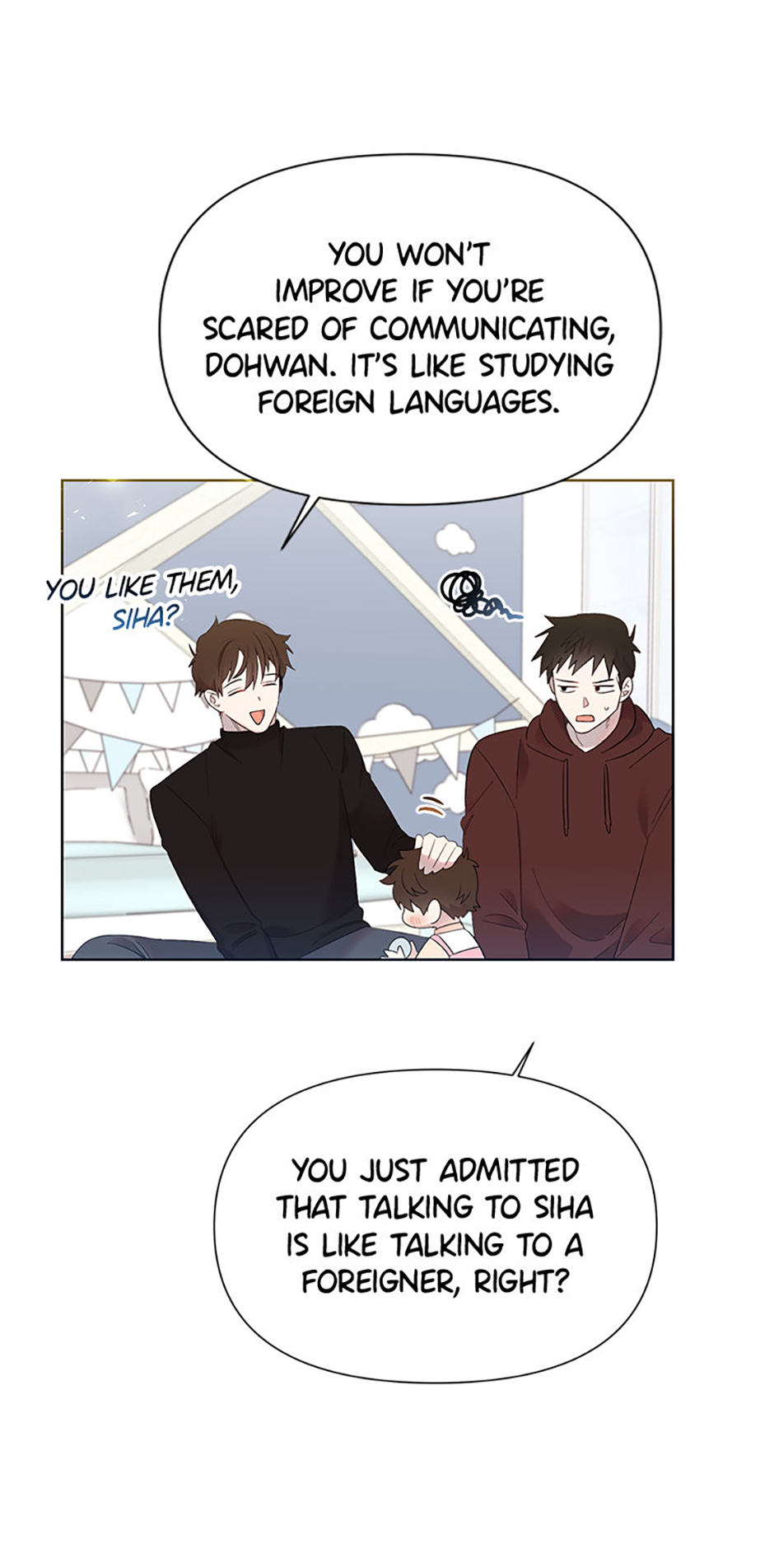 My Brother and His Gift Chapter 5 - Page 68
