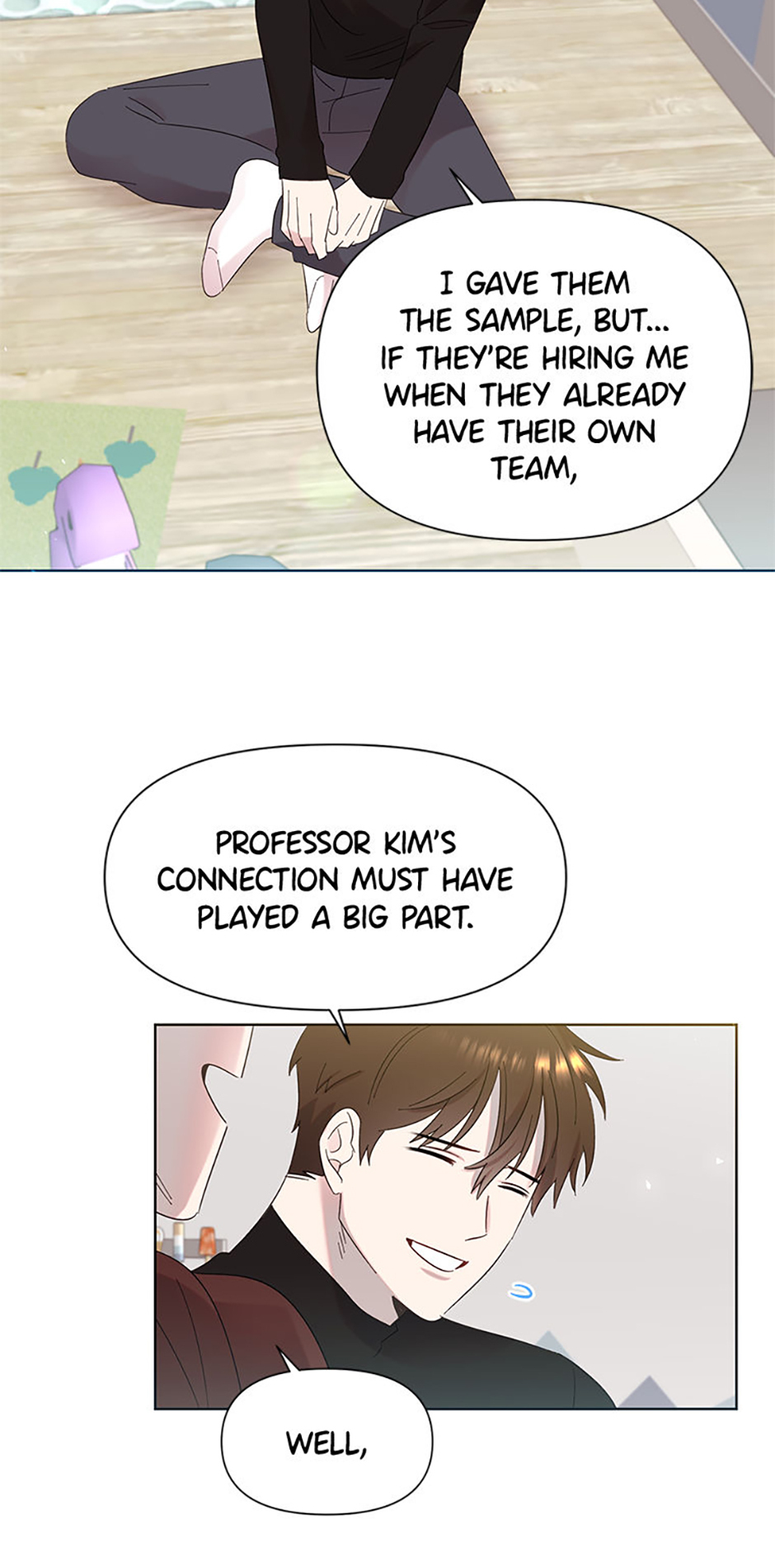 My Brother and His Gift Chapter 5 - Page 74