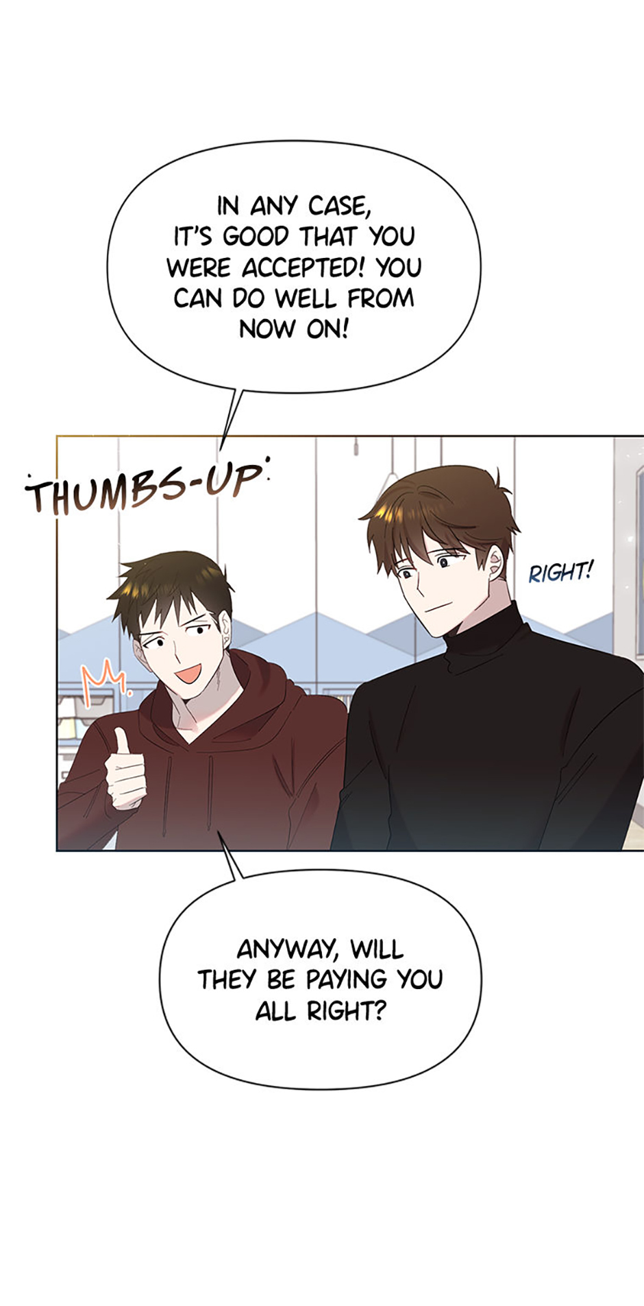 My Brother and His Gift Chapter 5 - Page 75