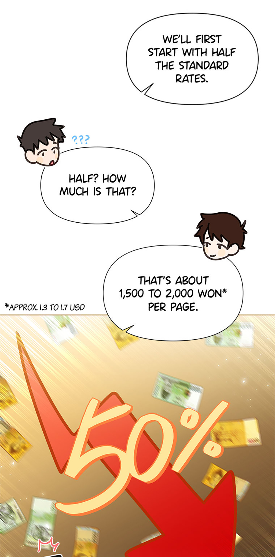 My Brother and His Gift Chapter 5 - Page 76