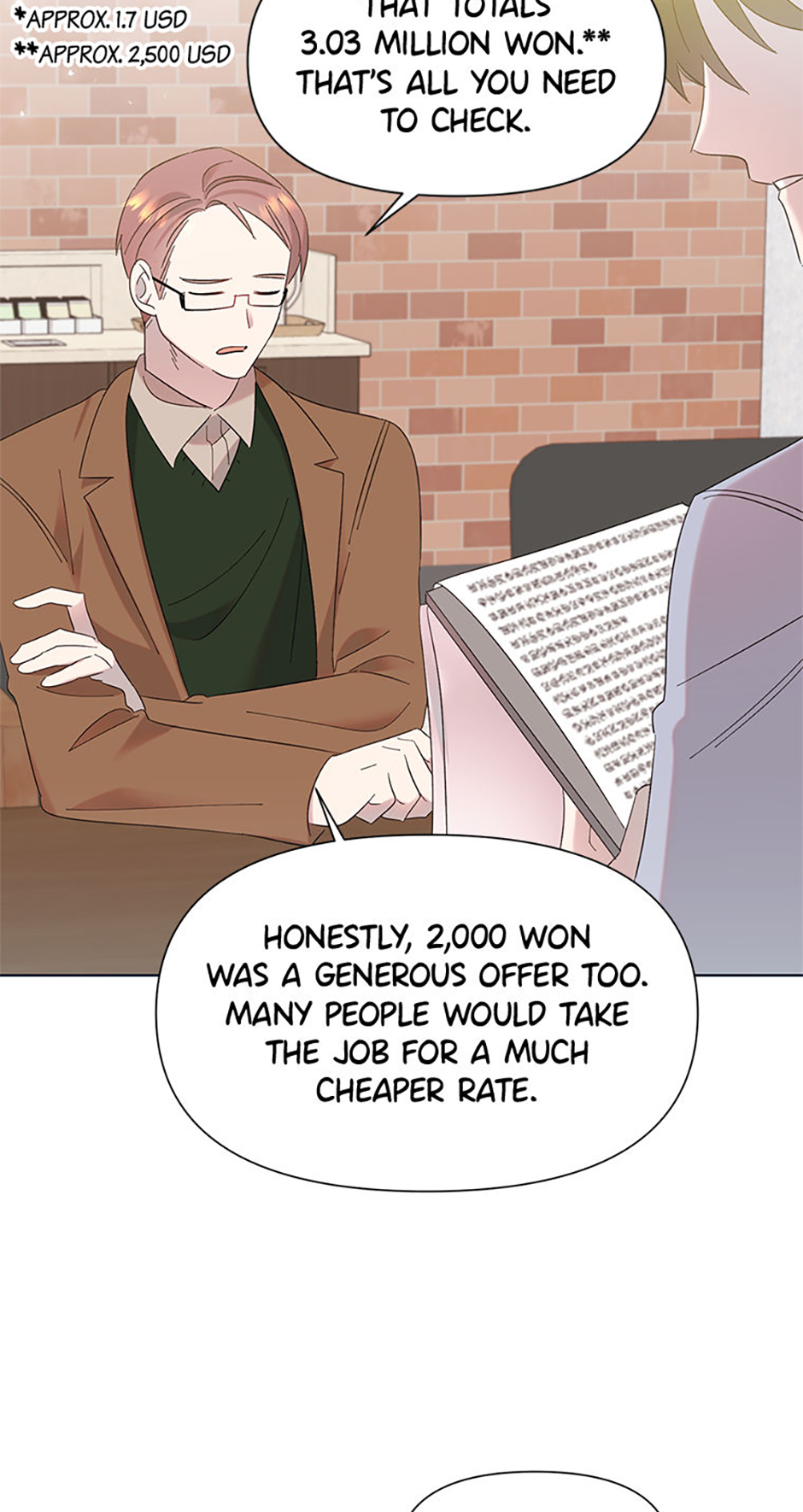 My Brother and His Gift Chapter 5 - Page 88
