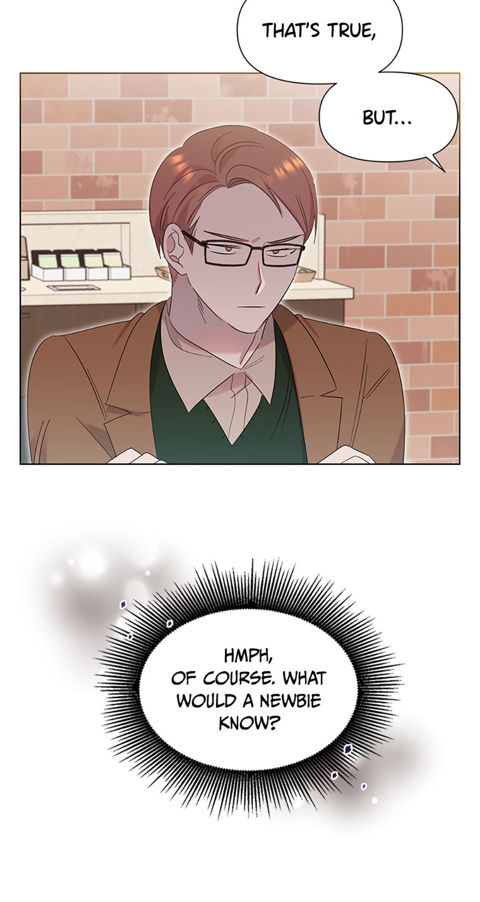 My Brother and His Gift Chapter 5 - Page 89