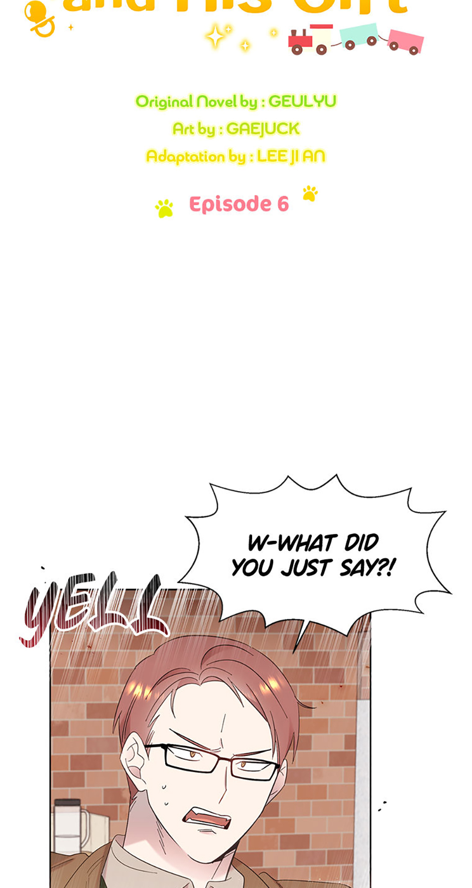 My Brother and His Gift Chapter 6 - Page 4