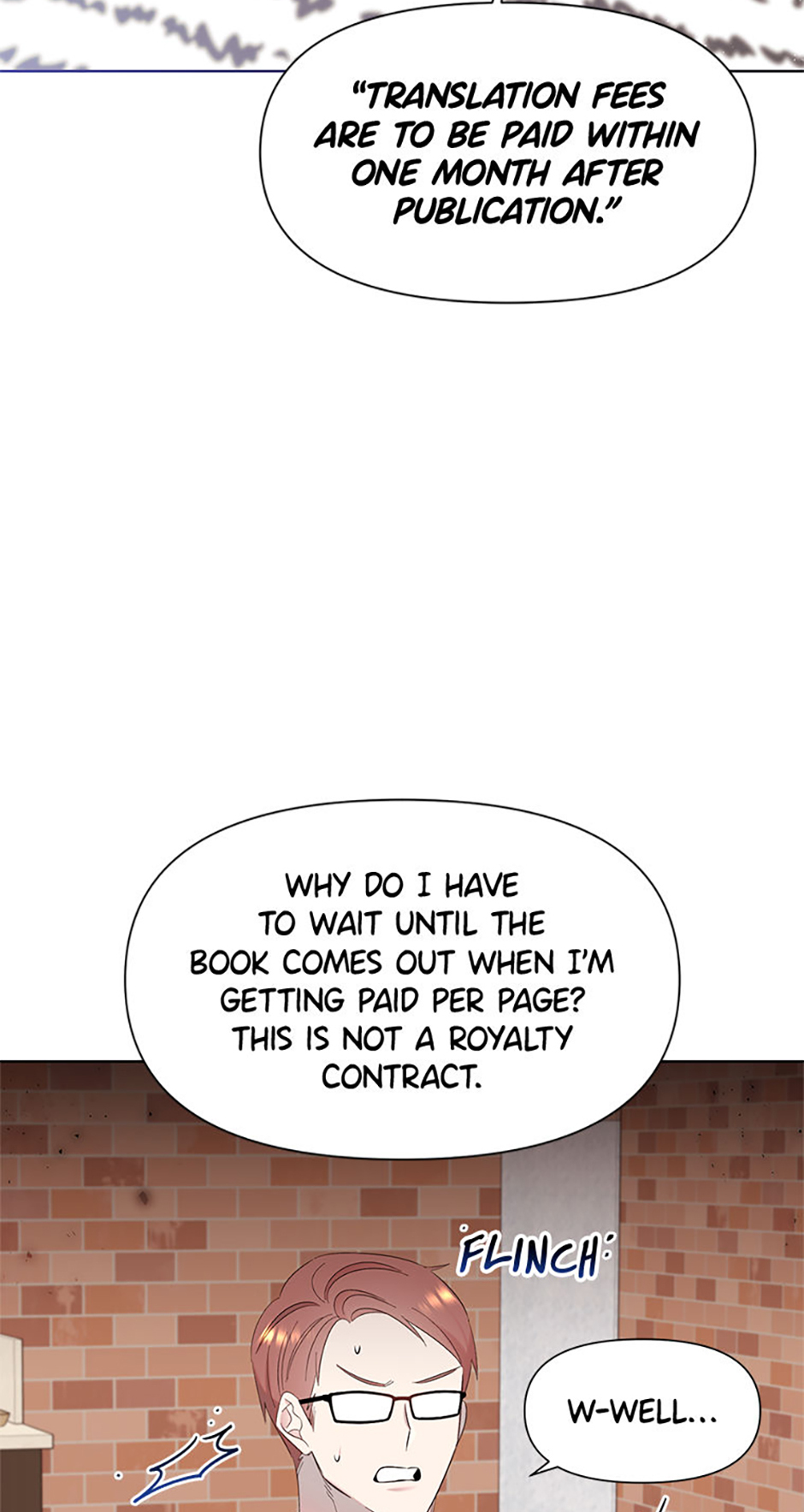 My Brother and His Gift Chapter 6 - Page 6