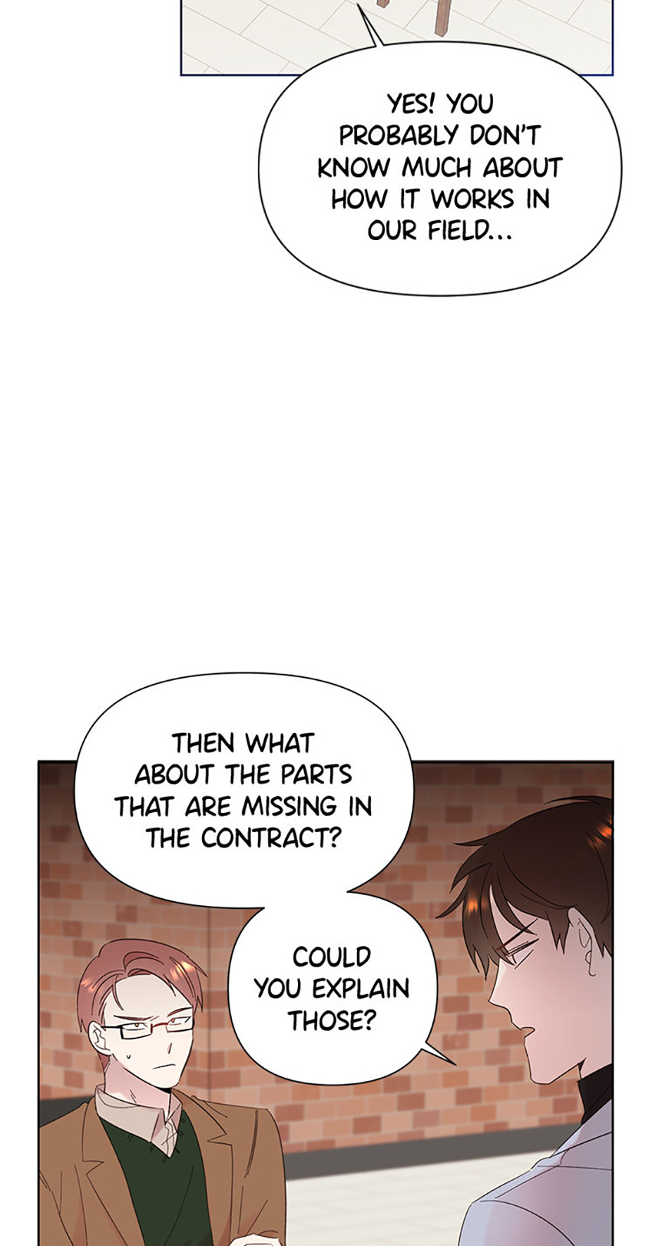 My Brother and His Gift Chapter 6 - Page 11