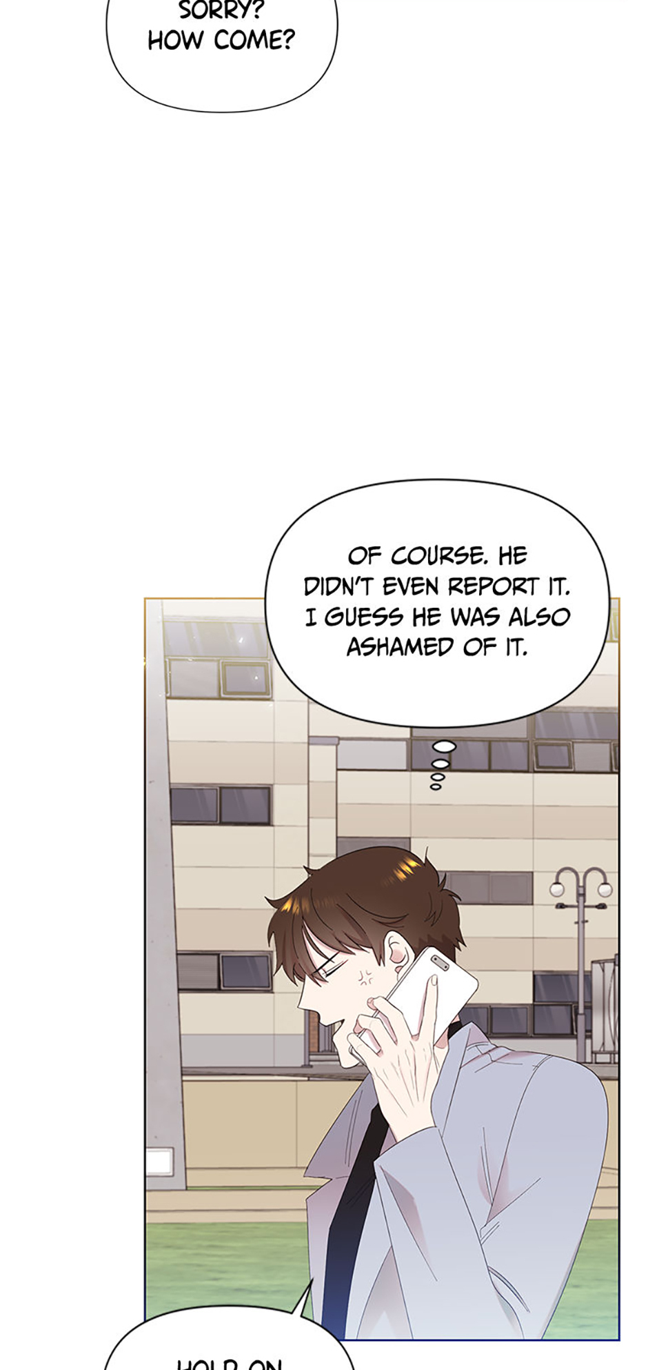 My Brother and His Gift Chapter 6 - Page 55