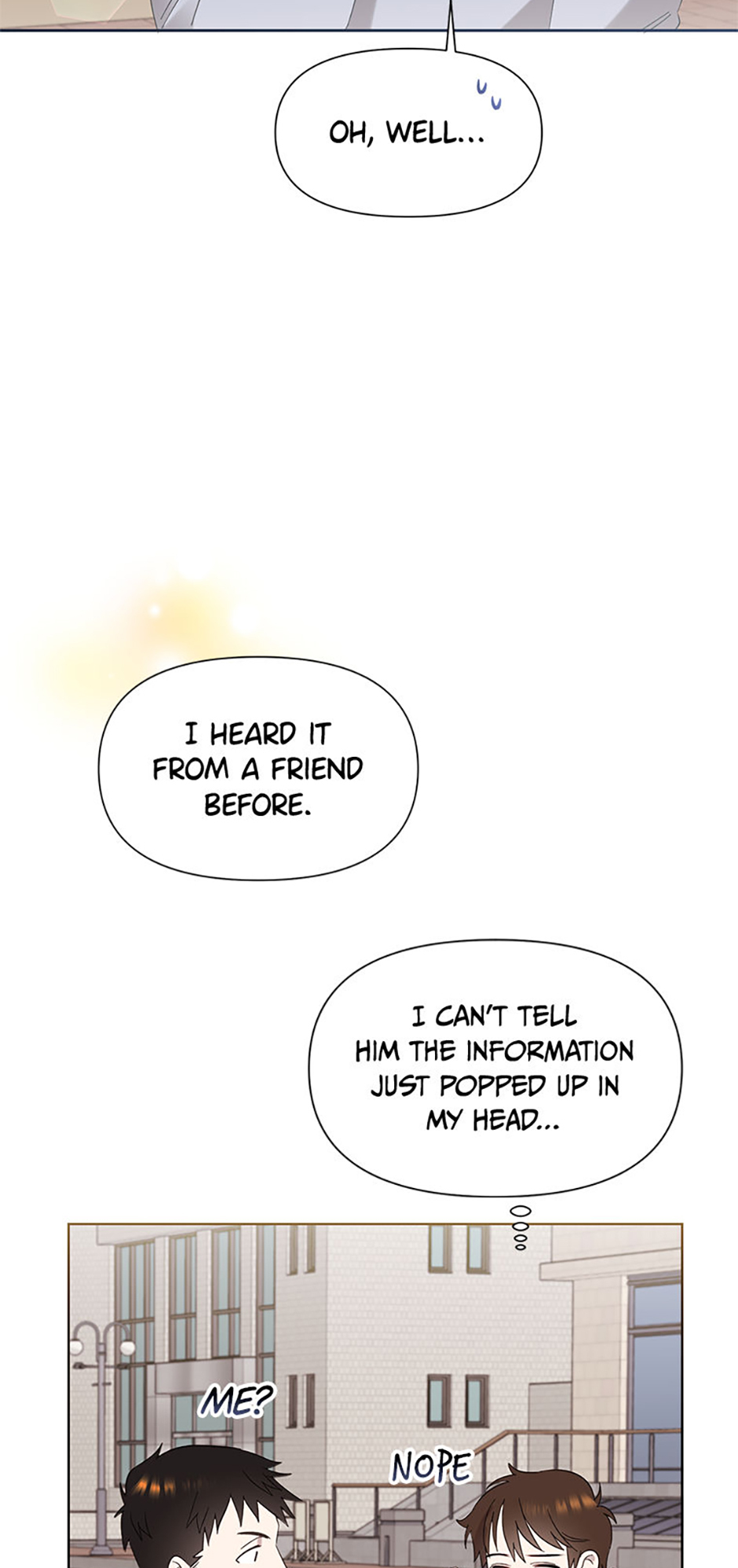 My Brother and His Gift Chapter 6 - Page 64