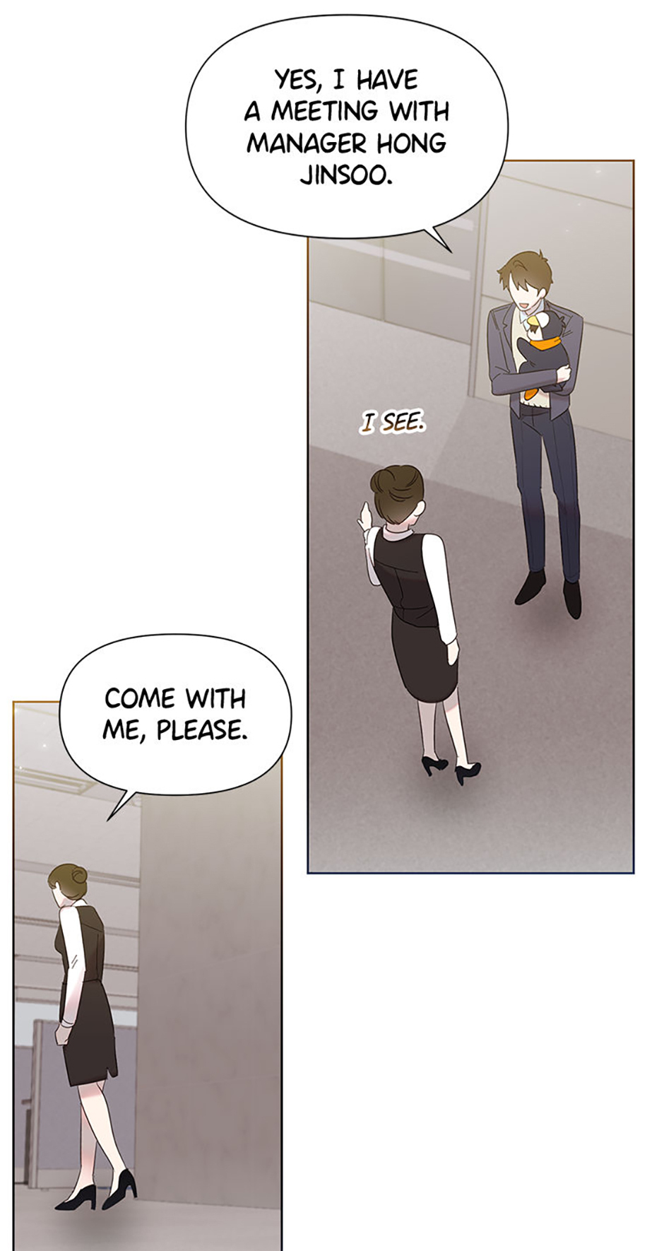 My Brother and His Gift Chapter 7 - Page 18