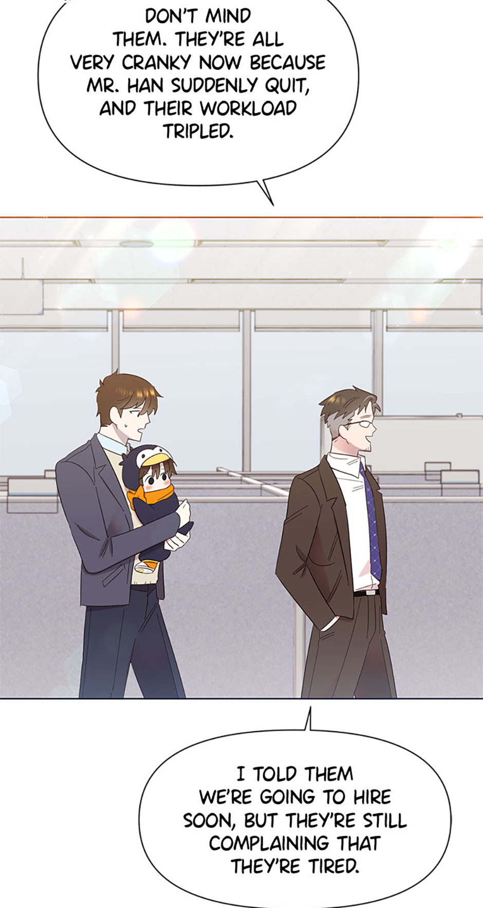 My Brother and His Gift Chapter 7 - Page 34