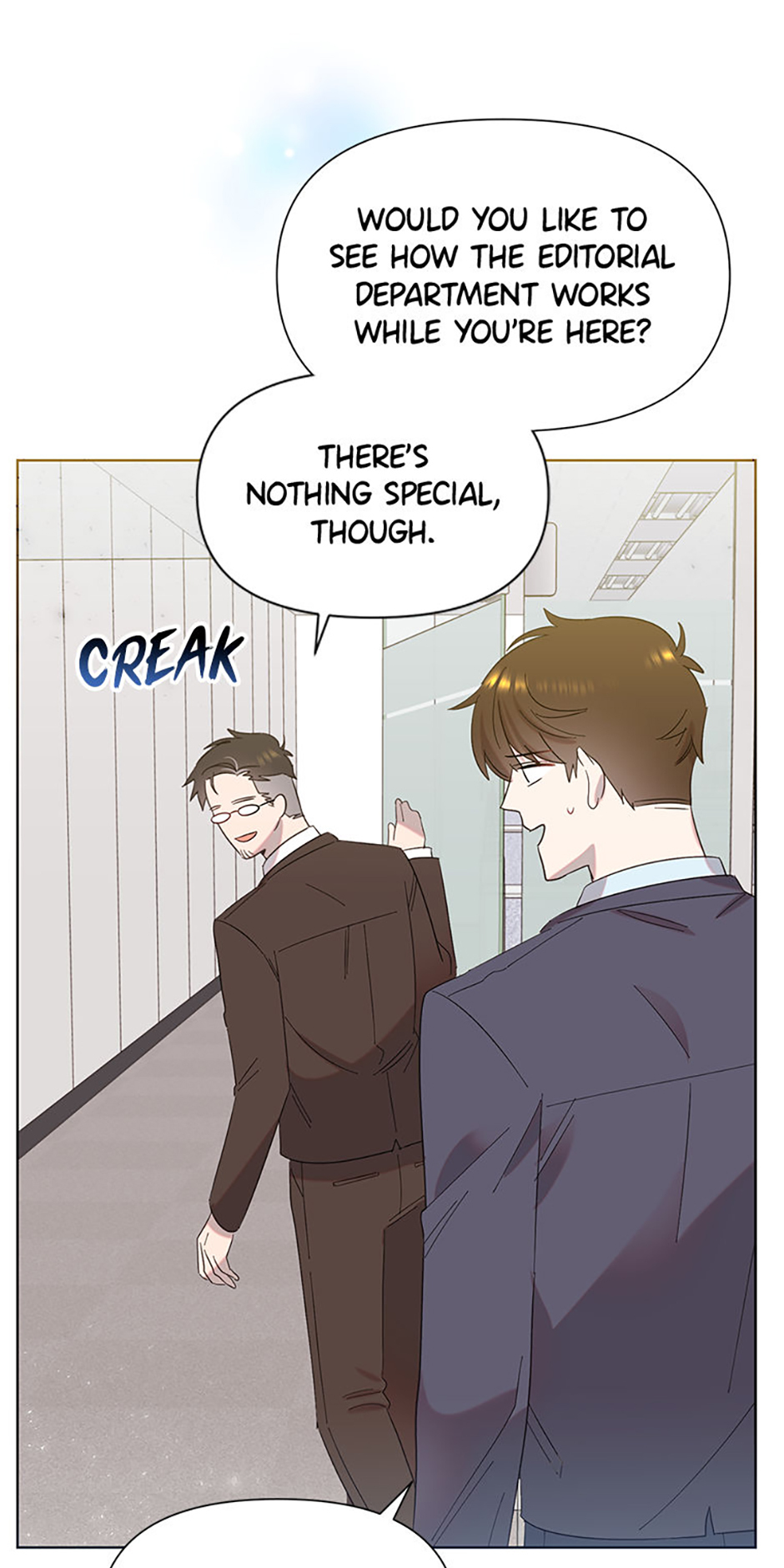 My Brother and His Gift Chapter 7 - Page 46
