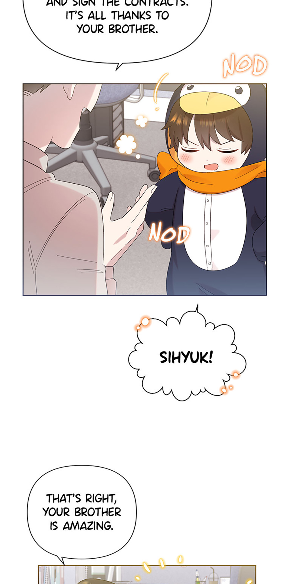 My Brother and His Gift Chapter 8 - Page 14