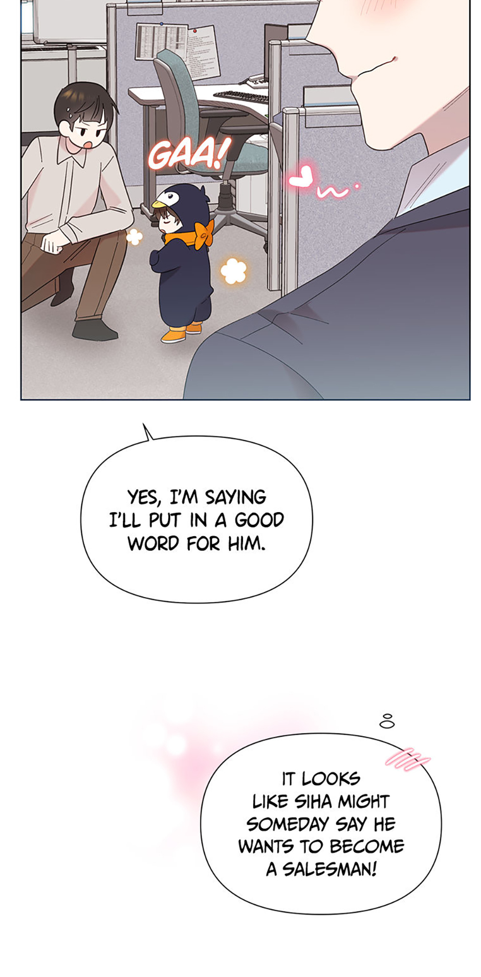 My Brother and His Gift Chapter 8 - Page 18