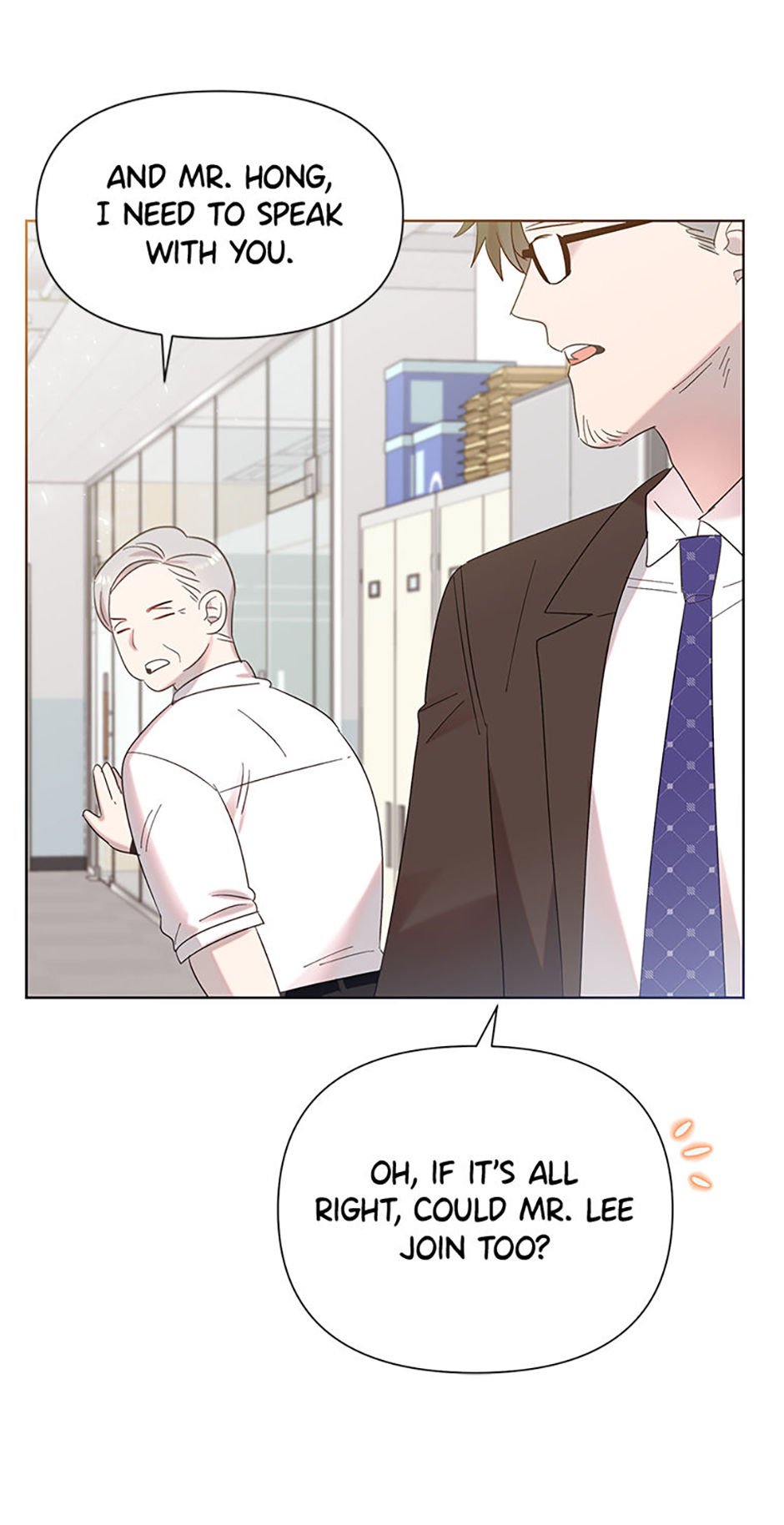 My Brother and His Gift Chapter 8 - Page 25
