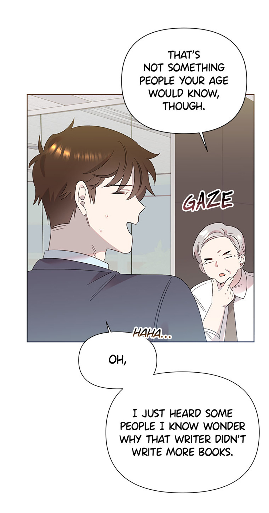 My Brother and His Gift Chapter 8 - Page 35