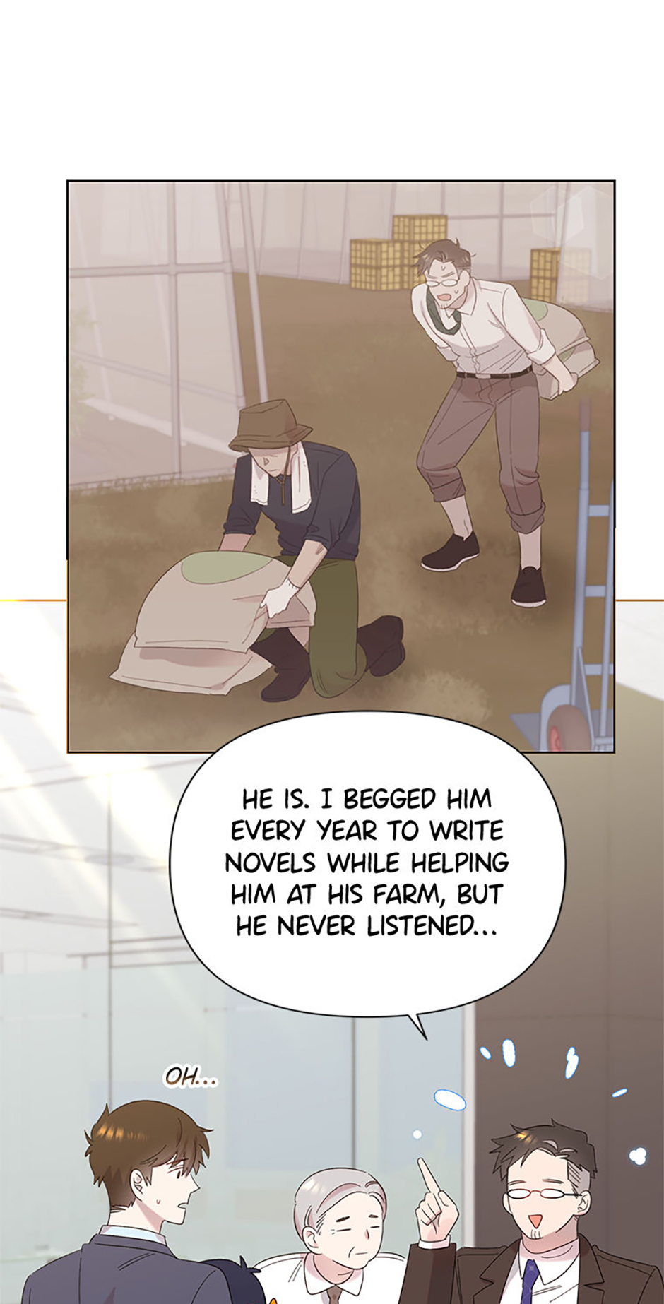My Brother and His Gift Chapter 8 - Page 37