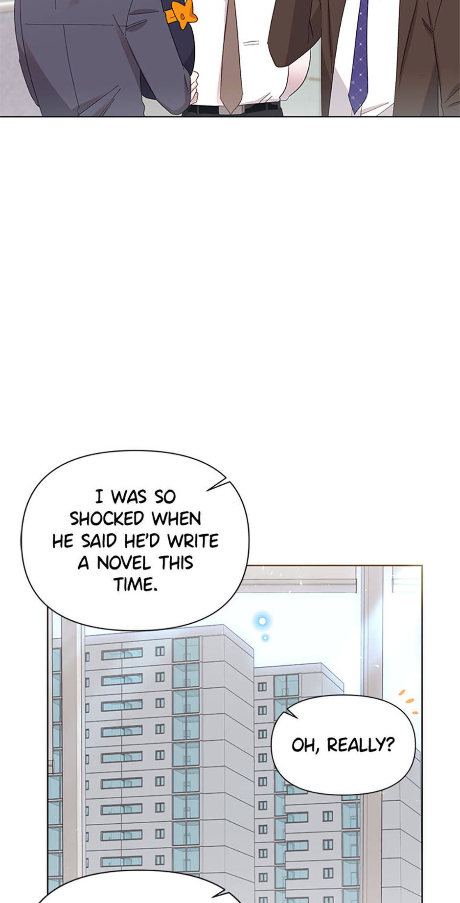 My Brother and His Gift Chapter 8 - Page 38