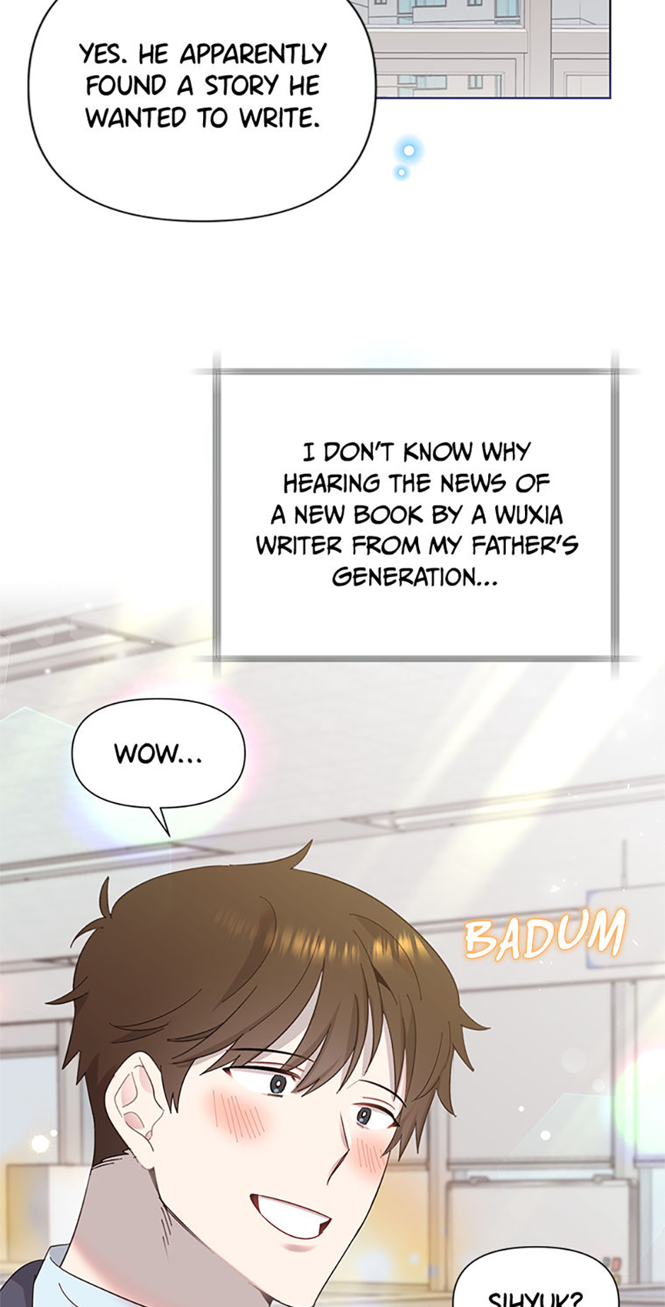 My Brother and His Gift Chapter 8 - Page 39