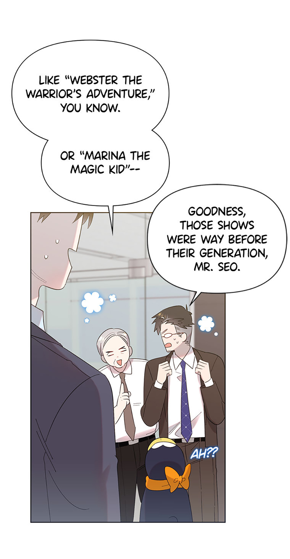 My Brother and His Gift Chapter 8 - Page 44