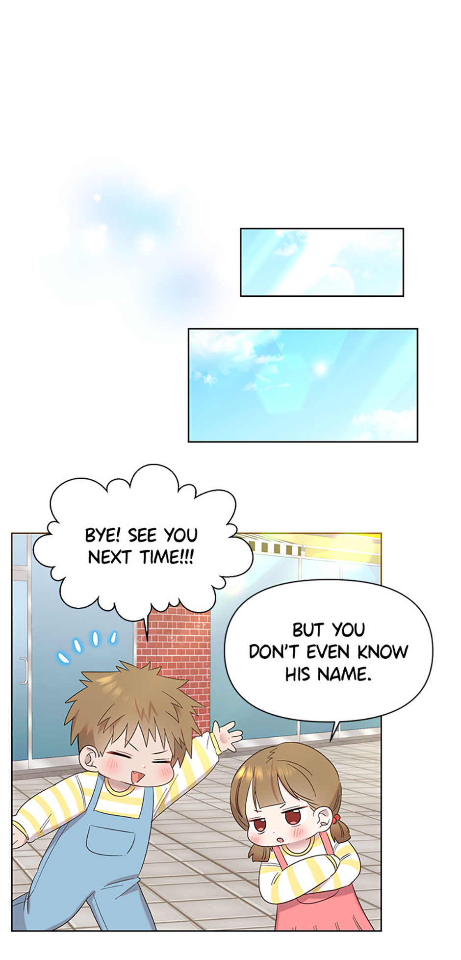 My Brother and His Gift Chapter 9 - Page 19