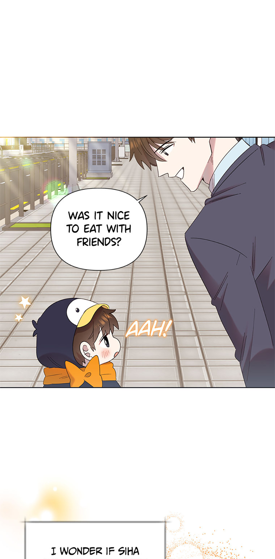 My Brother and His Gift Chapter 9 - Page 21