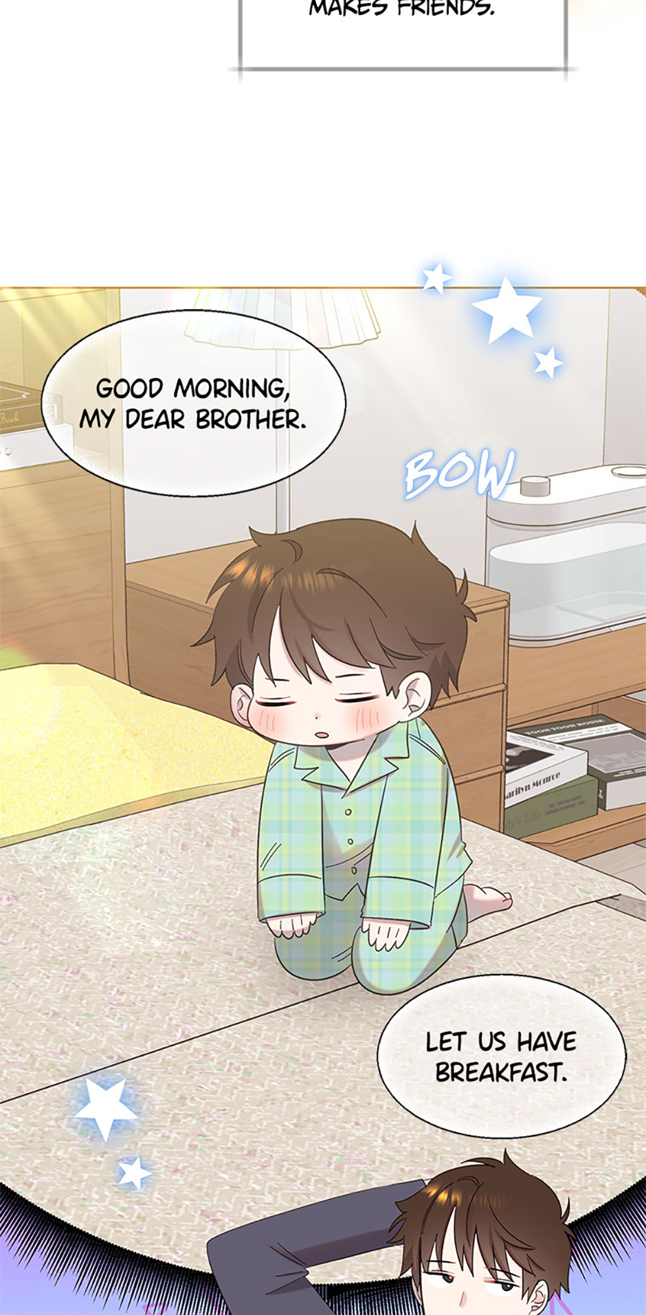 My Brother and His Gift Chapter 9 - Page 23