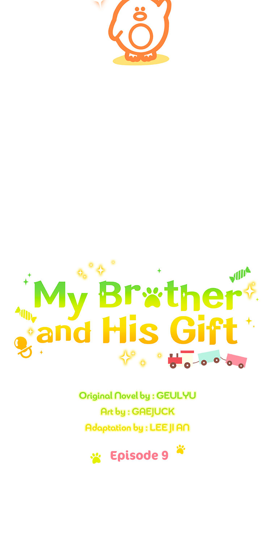 My Brother and His Gift Chapter 9 - Page 27