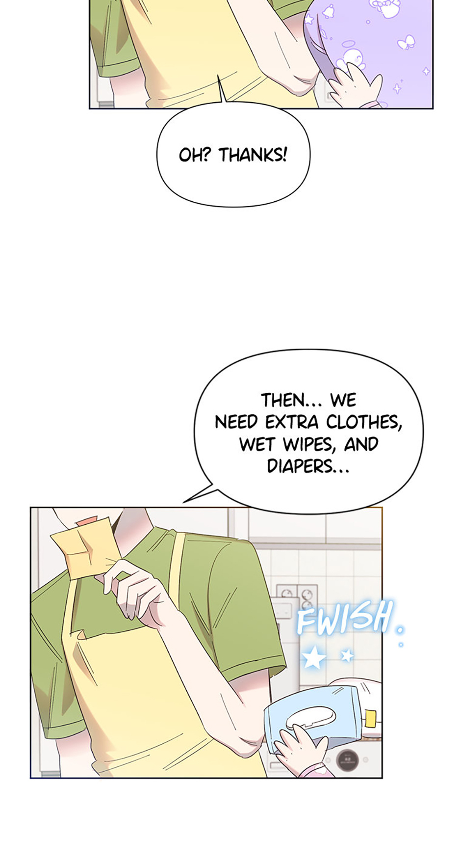 My Brother and His Gift Chapter 9 - Page 35